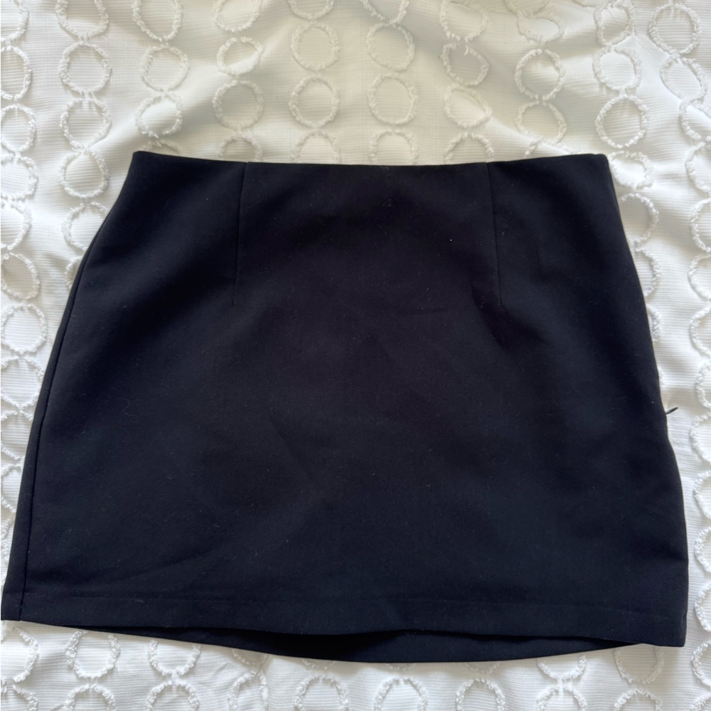 Abercrombie & Fitch Scarlett Mini Skort - Black
